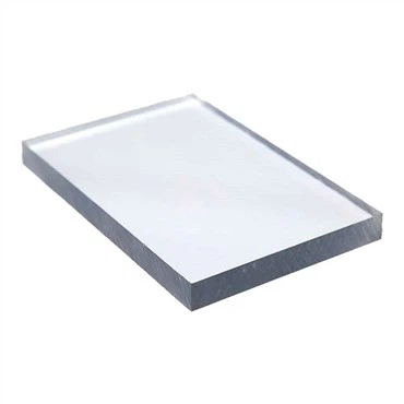 UV-suoja Kirkas Lexan-polykarbonaattilevy
